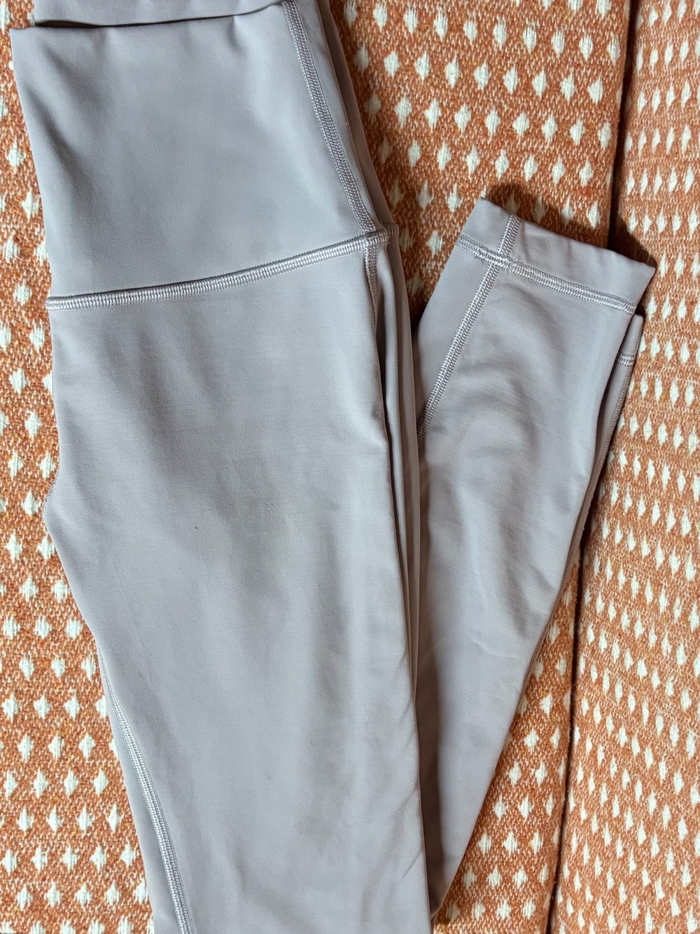Lululemon Align High-Rise Pant 25" Nulu - Grey Size 4 W5BYSS